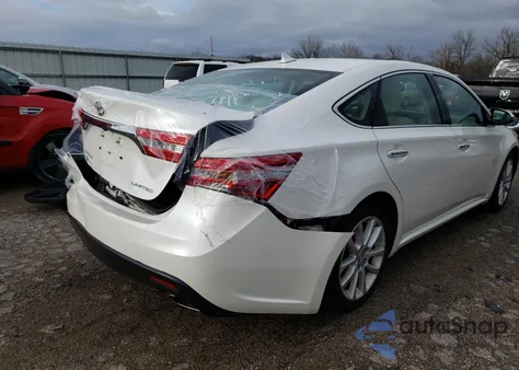 2015 Toyota Avalon Xle из США, поврежденный, VIN 4T1BK1EBXFU145370